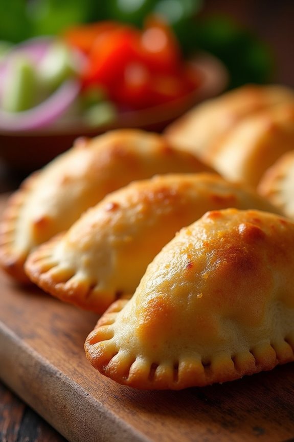 savory stuffed pastry delight