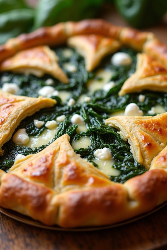 savory swiss chard pie