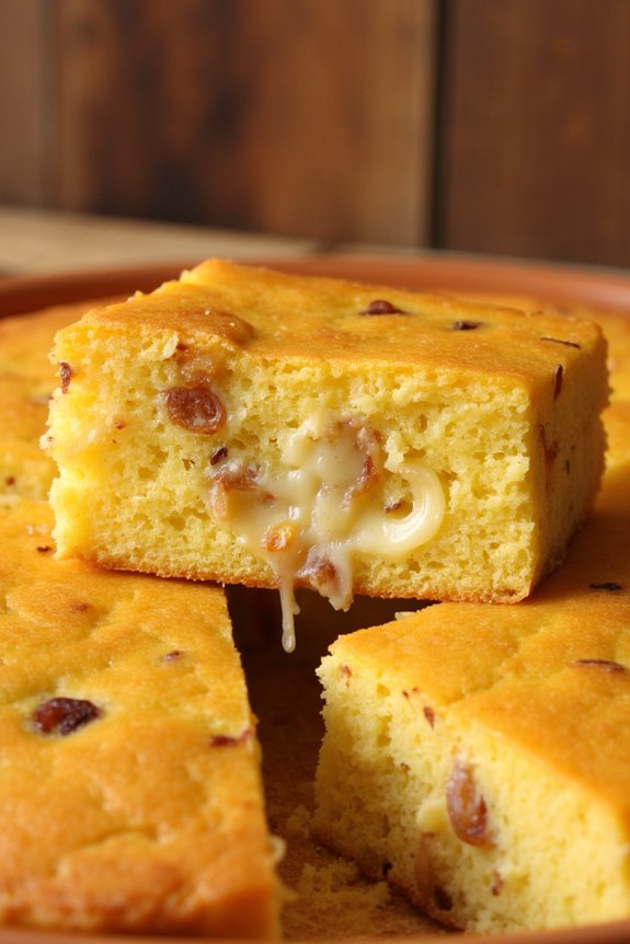 savory traditional paraguayan cornbread