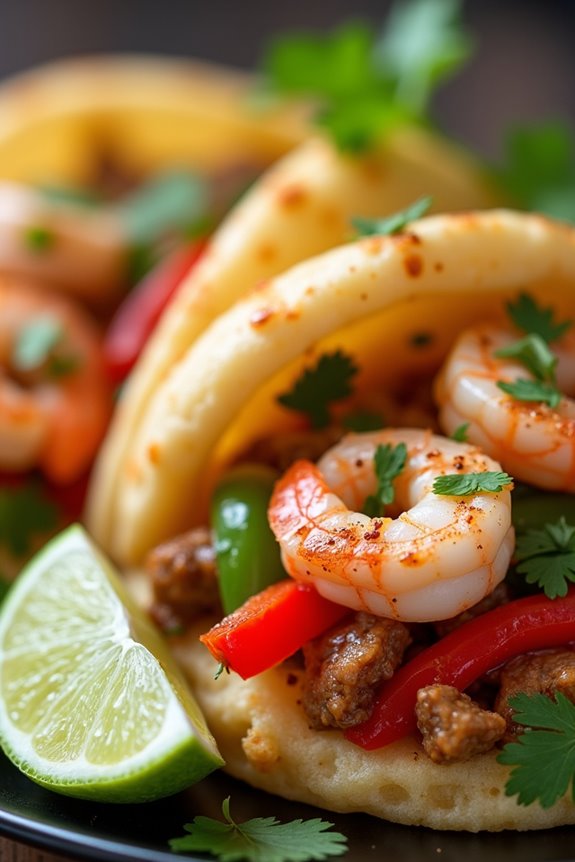 seafood filled colombian delight