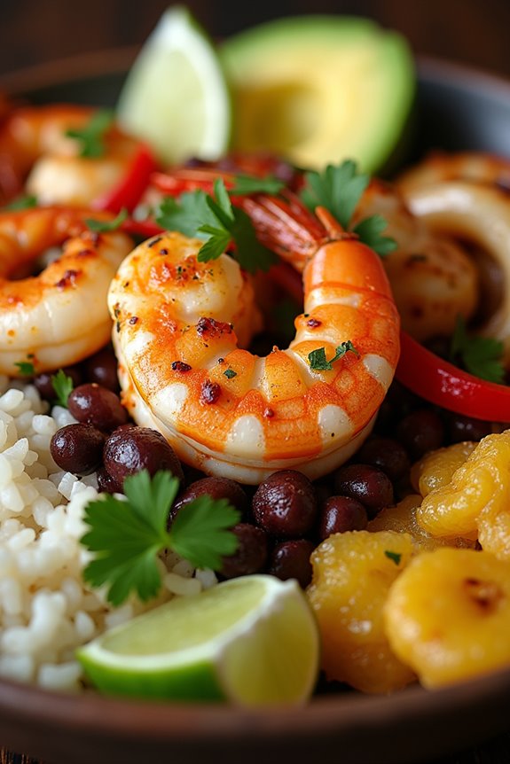 seafood infused colombian delight