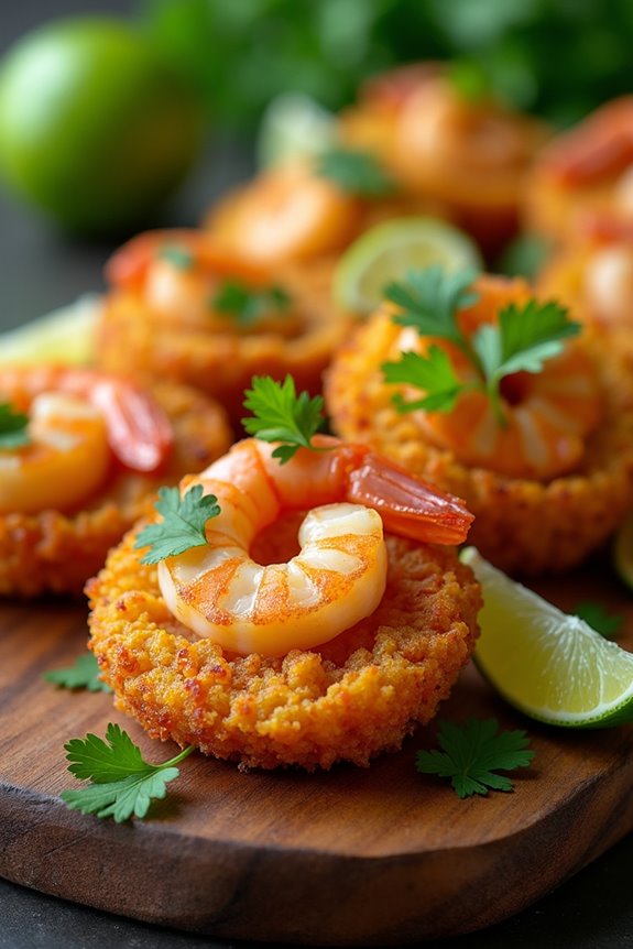 seafood kibe with zesty kick