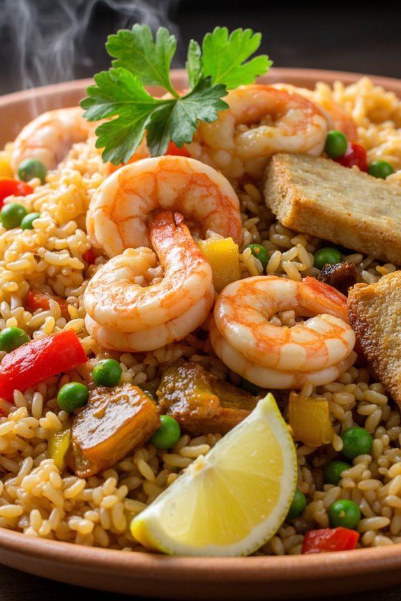 seafood rice dish recipe