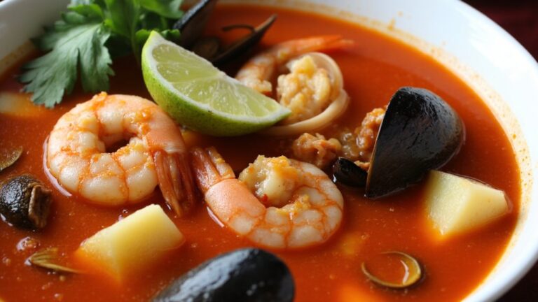 seafood rich parihuela soup recipes