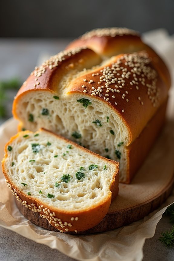 seaweed bread for adventurers