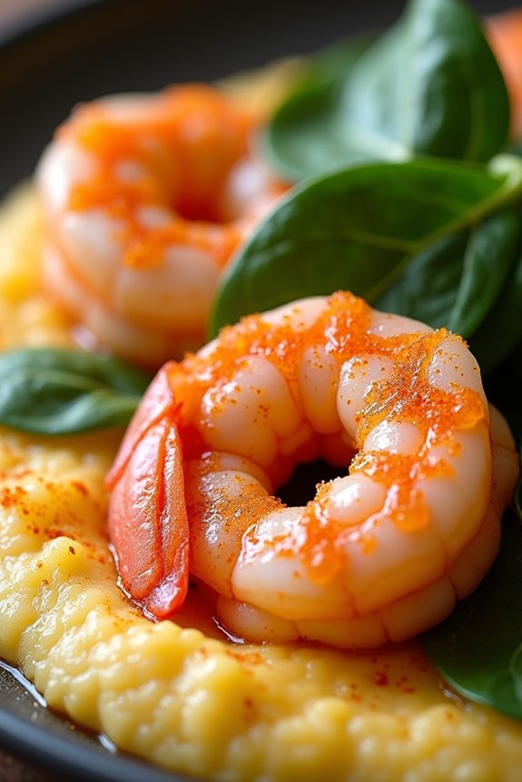 shrimp and grits delight