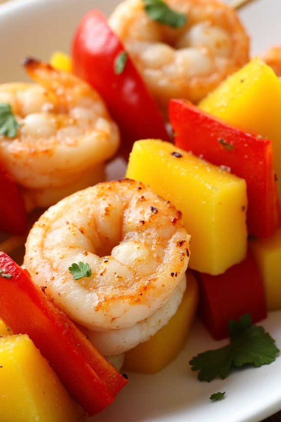 shrimp and mango delight