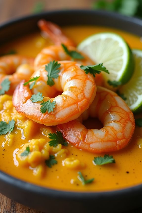 shrimp and yuca delight