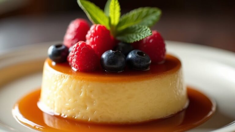 silky comforting leche asada