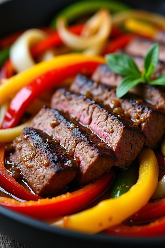 skirt steak stir fry recipe