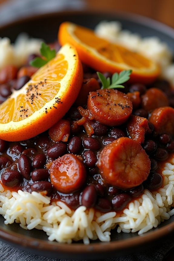 slow cooked brazilian bean stew