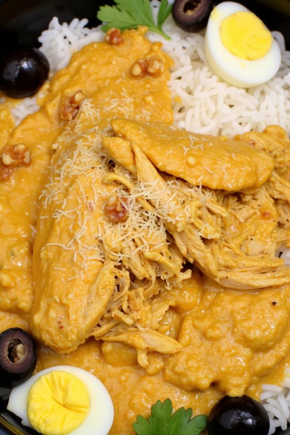 slow cooker peruvian chicken
