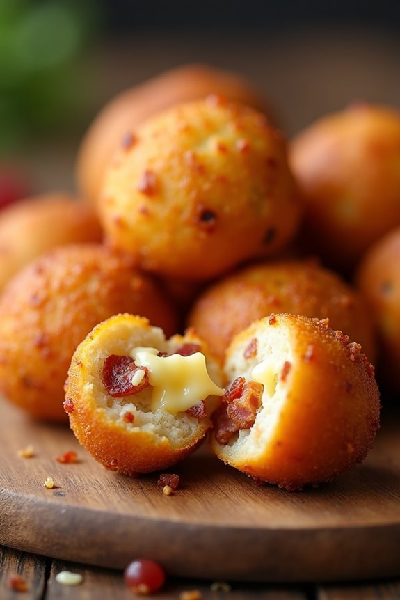 smoky bacon cheese pandeyuca