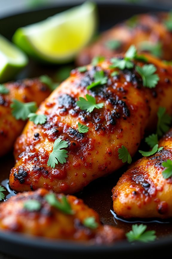smoky brazilian grilled chicken