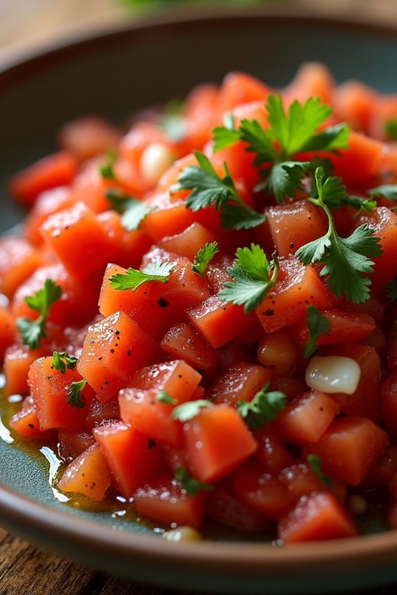 smoky flavorful chilean condiment