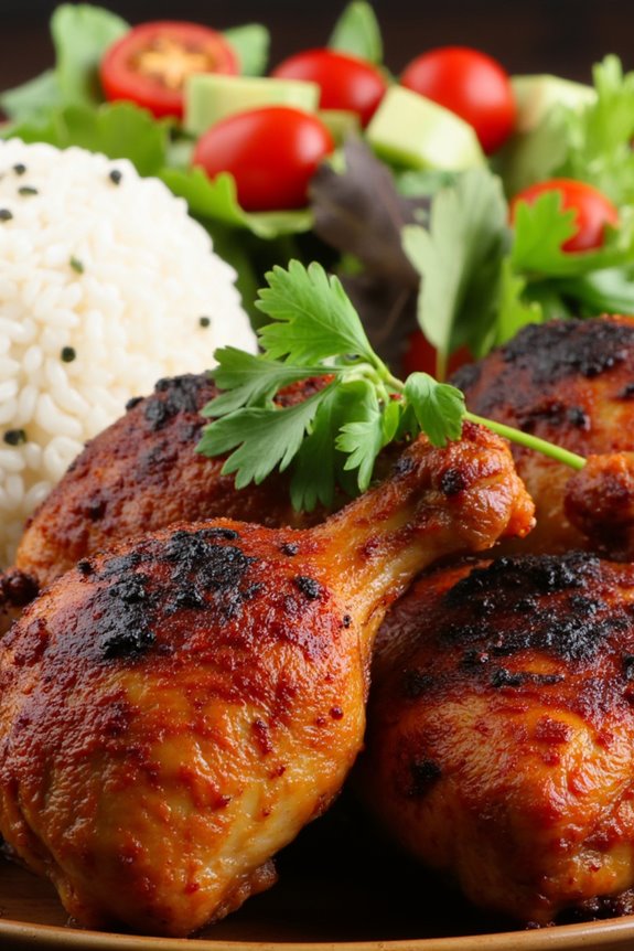 smoky paprika grilled chicken