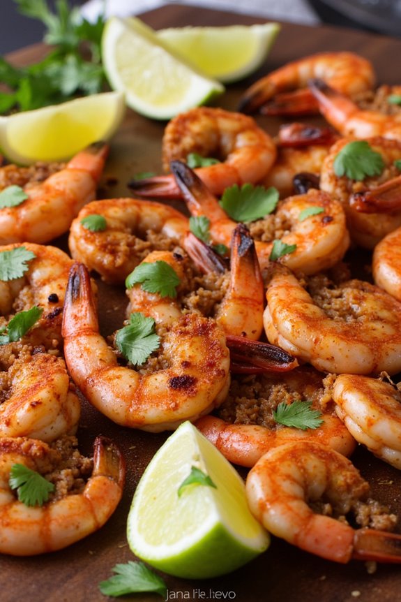 smoky shrimp barbecue delight