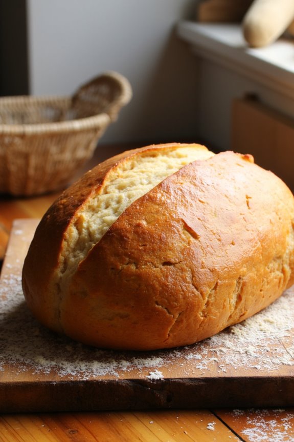 soft sweet homemade bread