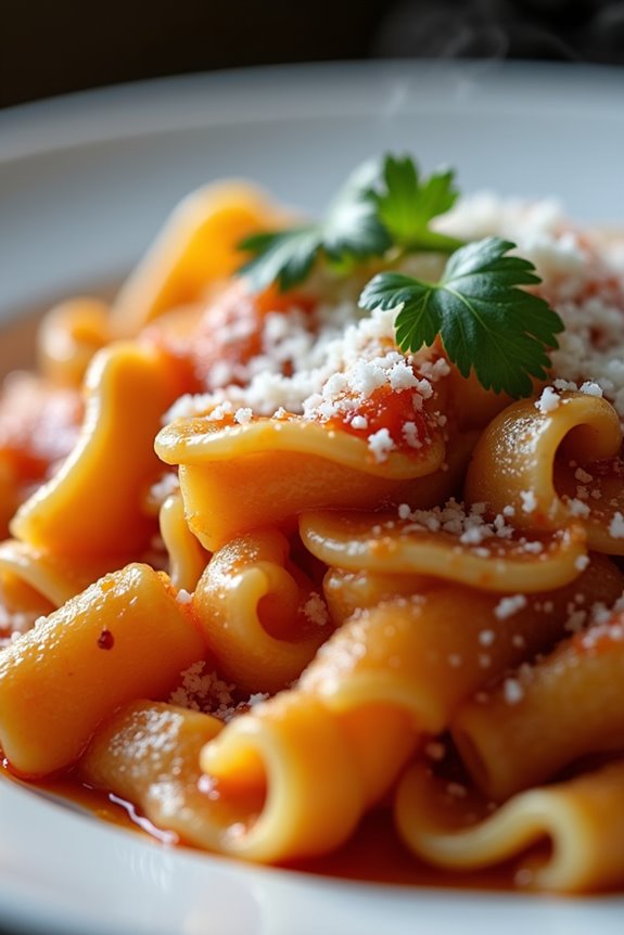 sorrentino pasta with ham