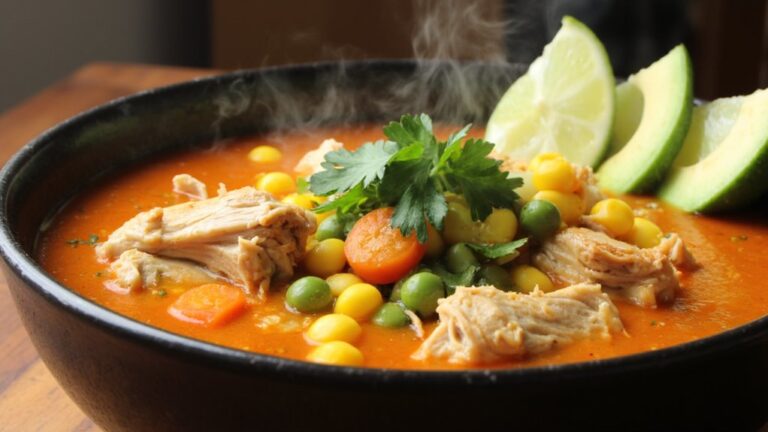 soulful chicken soup recipes