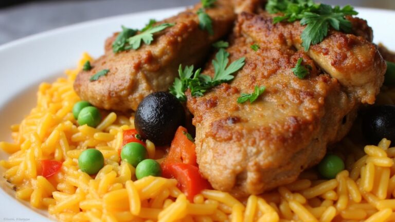 south american rice dishes