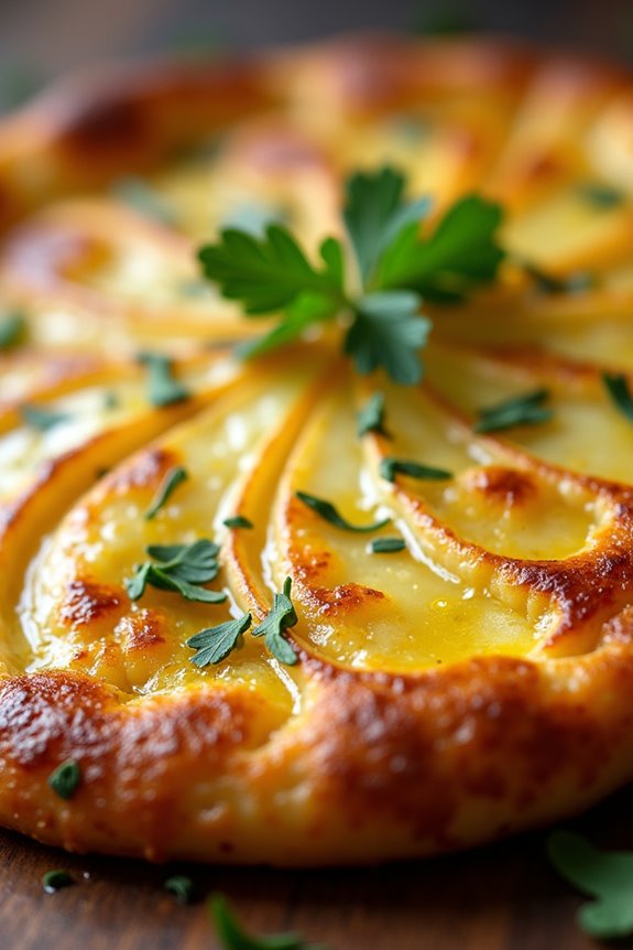 spanish argentinian potato omelette