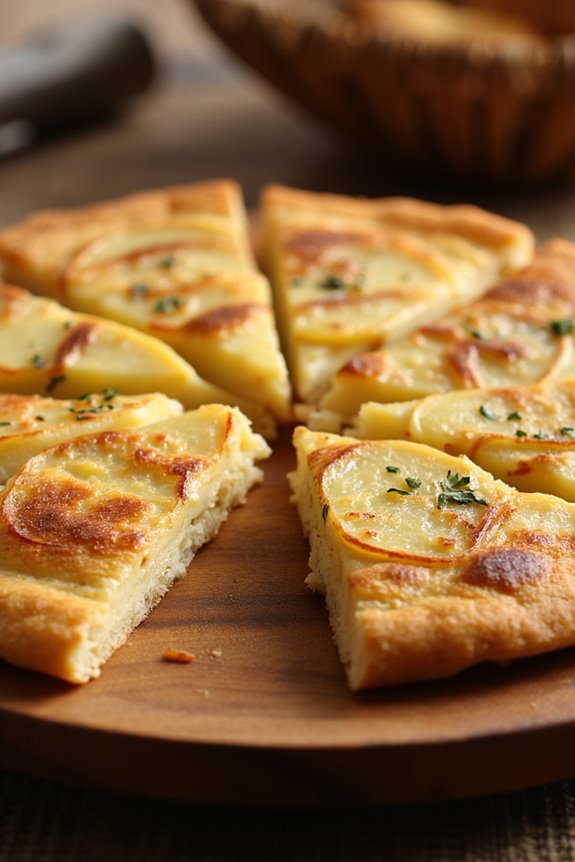 spanish omelette comforting dish