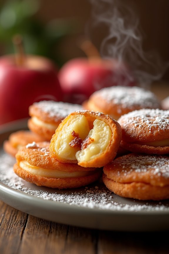 spiced apple dessert delight