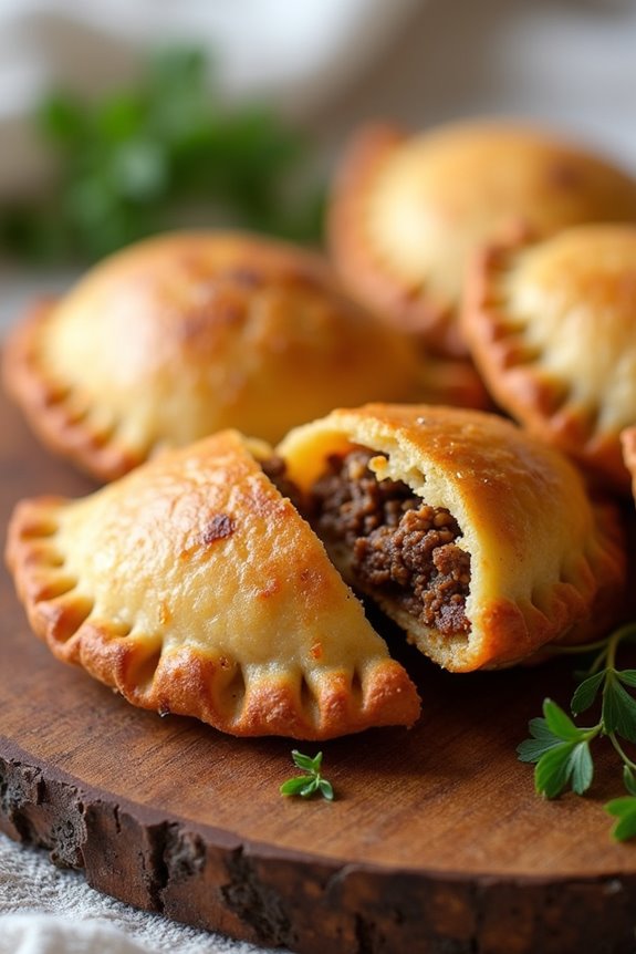 spiced beef empanadas recipe