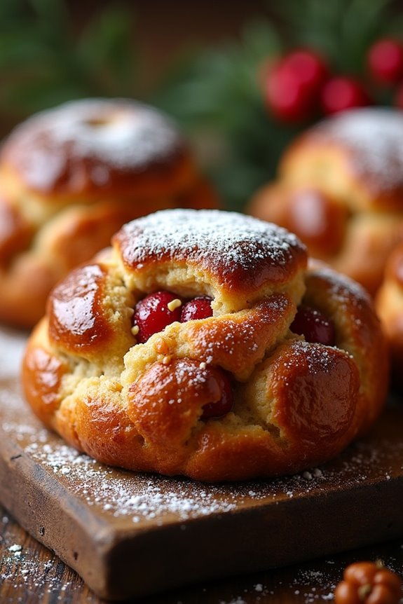 spiced rum sweet bread