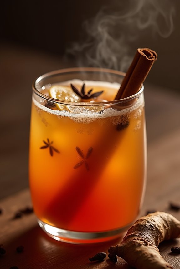 spiced traditional colombian drink