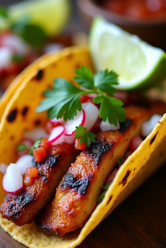 spicy argentine beef tacos