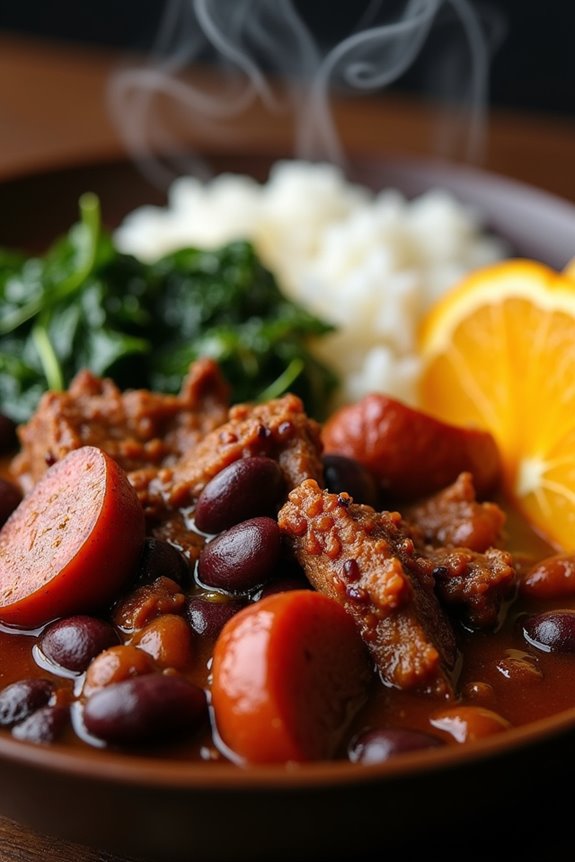 spicy brazilian black bean stew