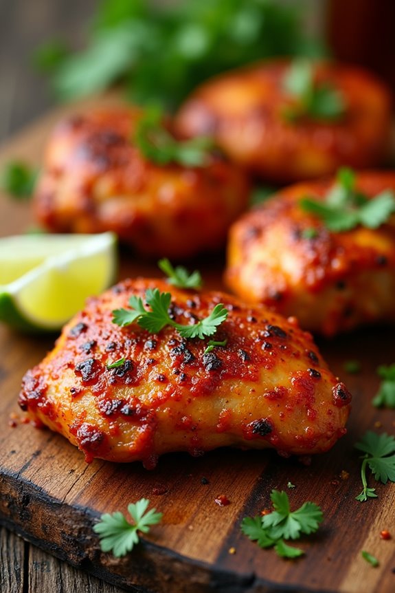 spicy brazilian chicken delight