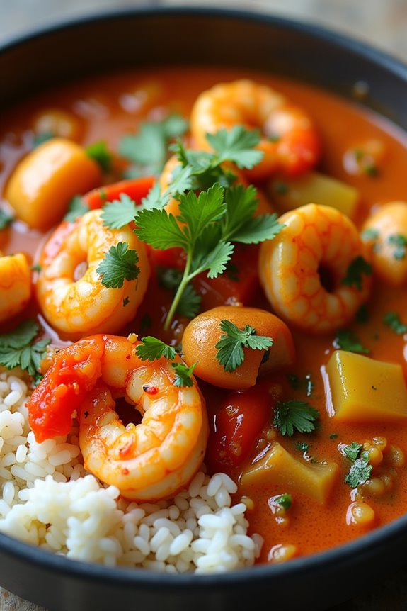 spicy brazilian seafood stew
