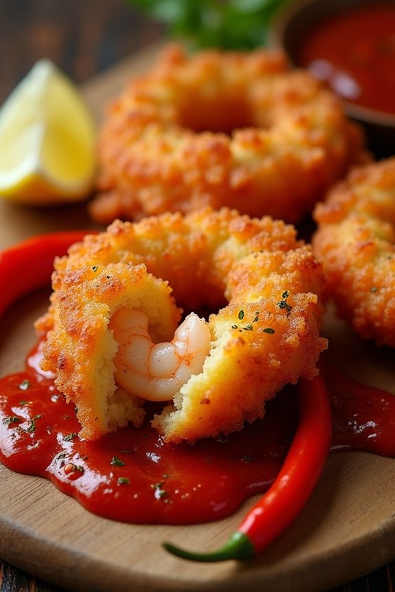 spicy brazilian street food