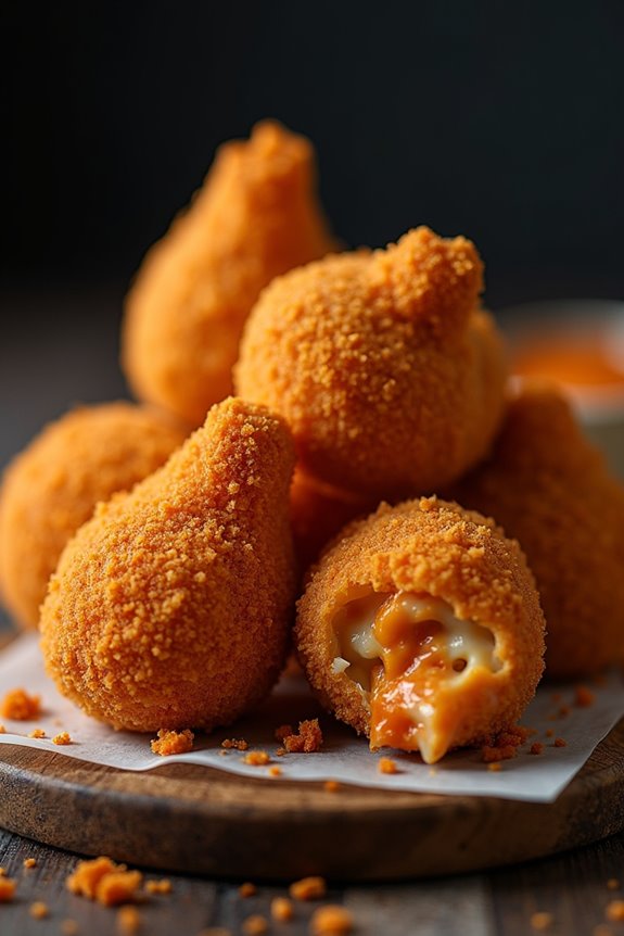 spicy buffalo chicken snack