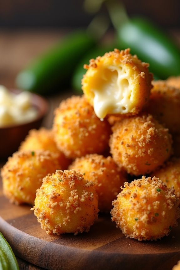 spicy cheesy appetizer delight