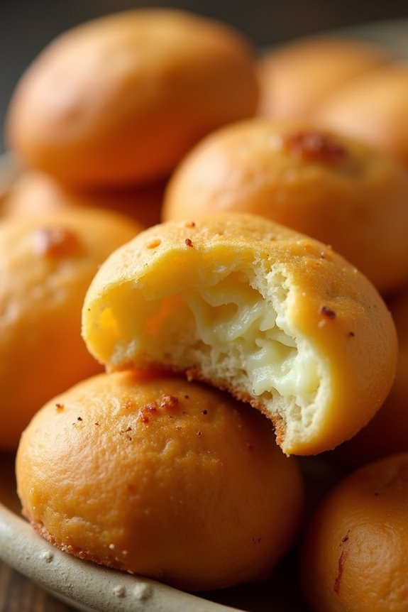 spicy cheesy brazilian snack