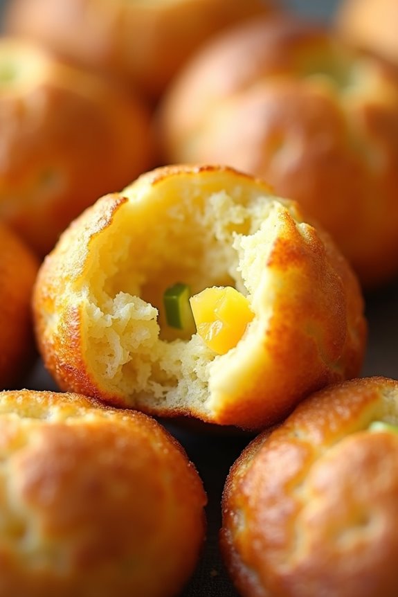 spicy cheesy brazilian snack