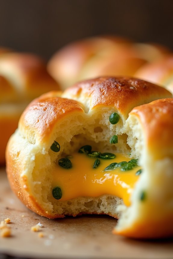 spicy cheesy colombian bread