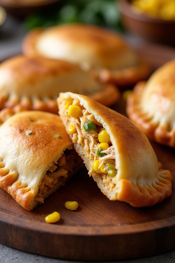spicy chicken empanadas recipe