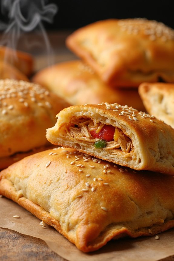 spicy chicken empanadas recipe