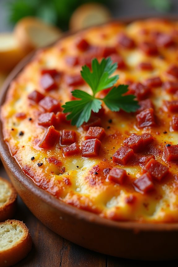 spicy chorizo cheese delight
