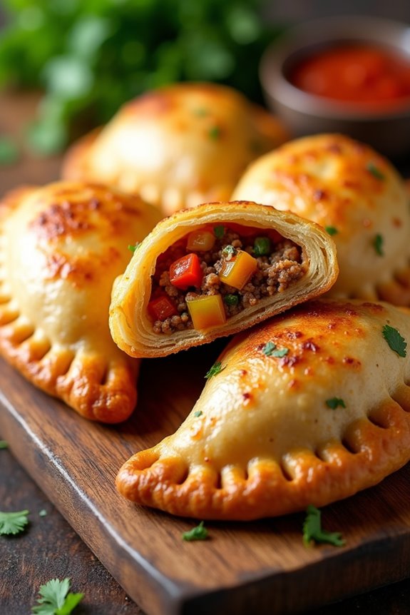 spicy chorizo empanadas recipe