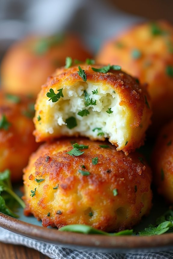 spicy codfish fritters recipe