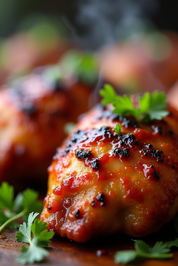spicy colombian bbq chicken