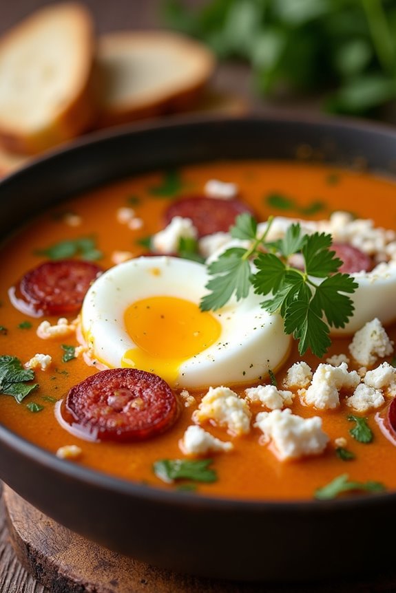 spicy colombian breakfast soup
