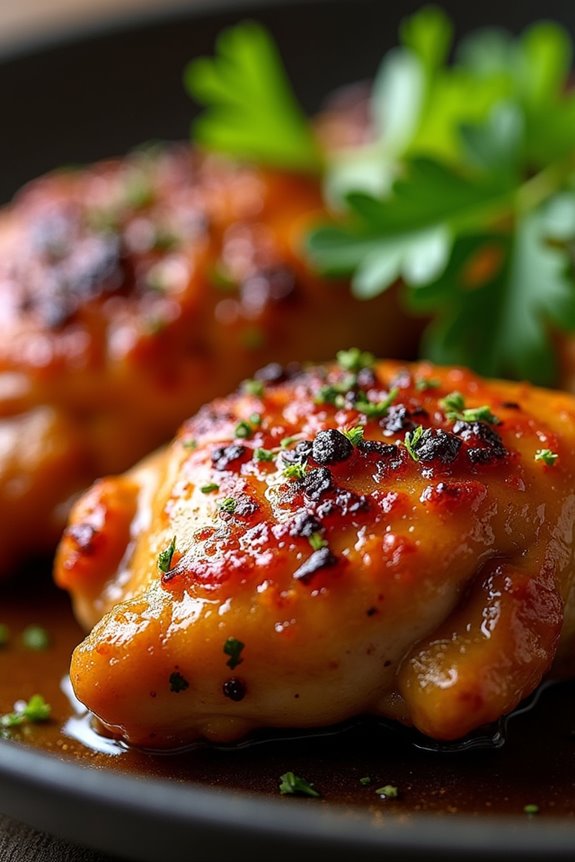 spicy colombian style grilled chicken