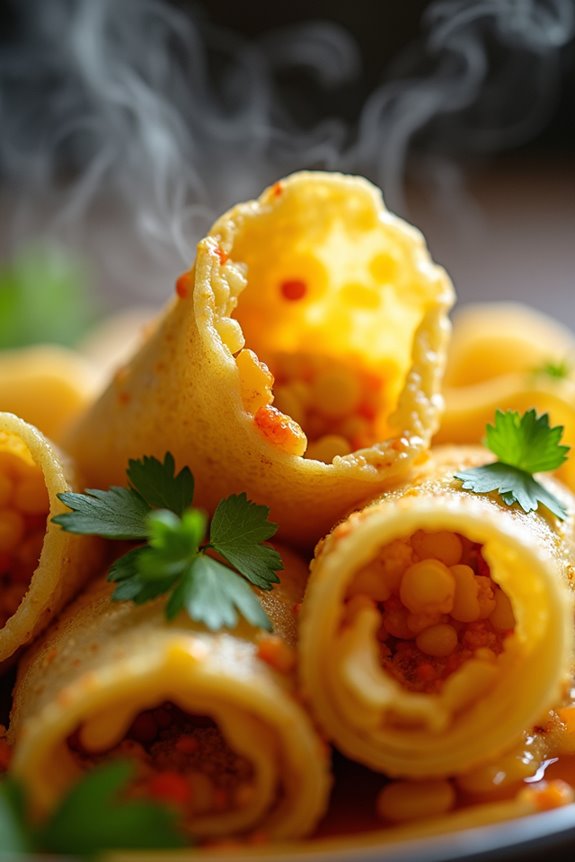 spicy corn cakes recipe